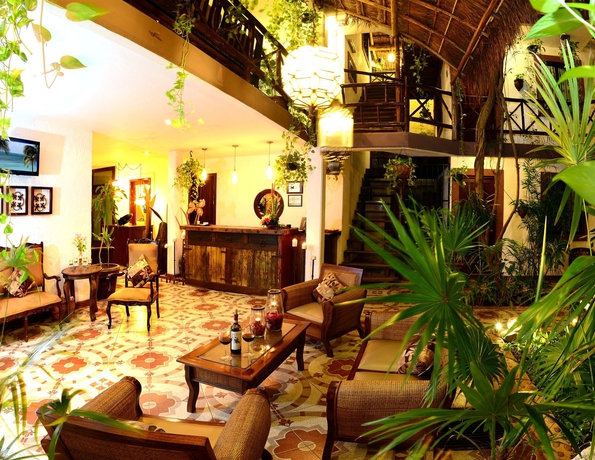Imagen de los interiores del Hotel Posada Mariposa Boutique. Foto 13