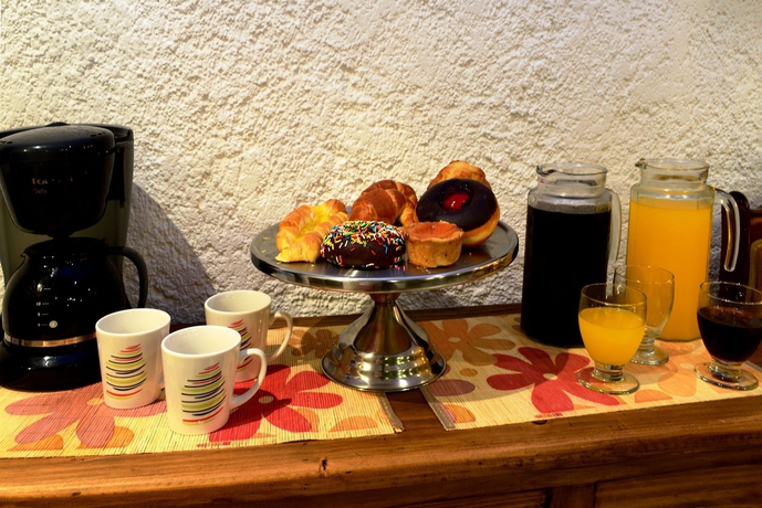 Imagen del bar/restaurante del Hotel Posada Mariposa Boutique. Foto 3