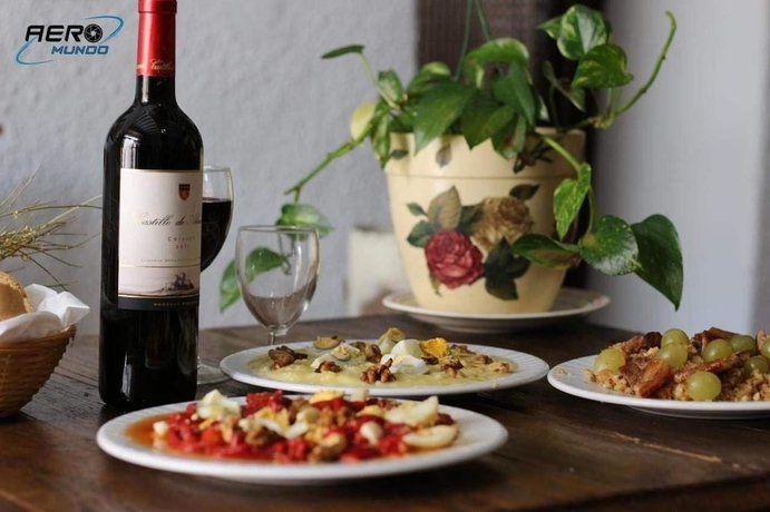 Imagen del bar/restaurante del Hotel Posada Maruja. Foto 5