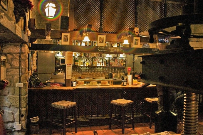 Imagen del bar/restaurante del Hotel Posada Mayor De Migueloa. Foto 5