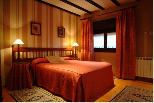 Imagen de la habitación del Hotel Posada Mellante. Foto 4