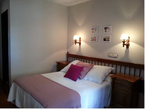 Imagen de la habitación del Hotel Posada Mellante. Foto 5