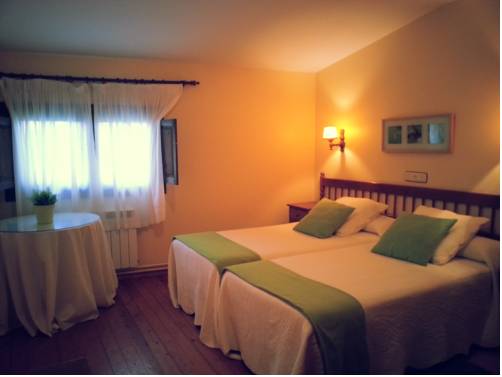 Imagen de la habitación del Hotel Posada Mellante. Foto 6