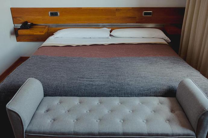 Imagen de la habitación del Hotel Posada Miranda. Foto 4