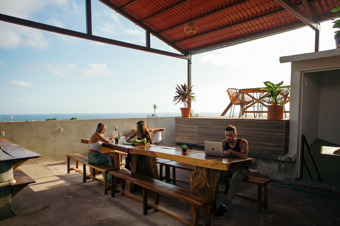 Imagen de los interiores del Hotel Posada Mixteca H. Foto 16