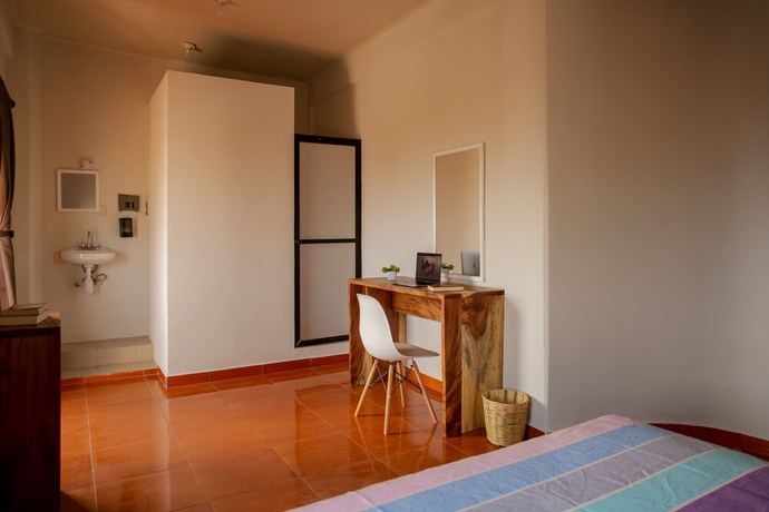 Imagen de la habitación del Hotel Posada Mixteca H. Foto 11