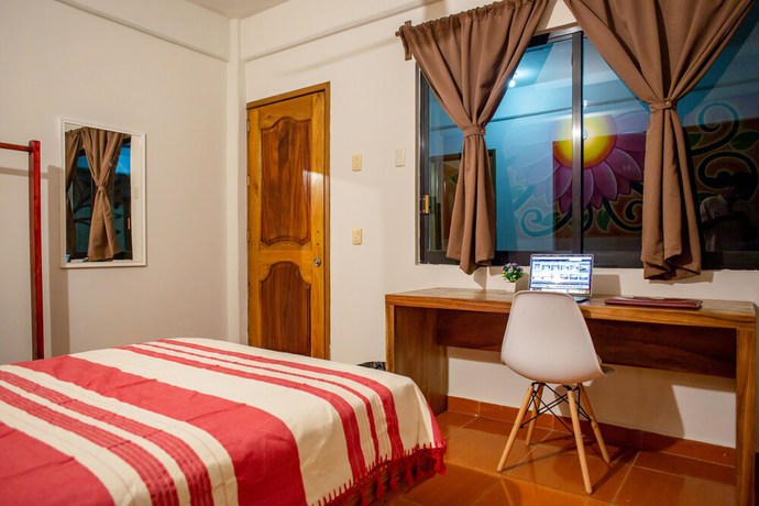 Imagen de la habitación del Hotel Posada Mixteca H. Foto 13