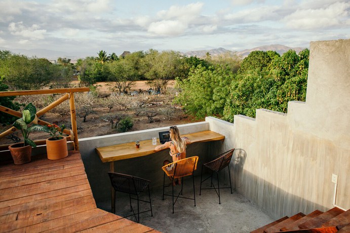 Imagen de la habitación del Hotel Posada Mixteca H. Foto 14