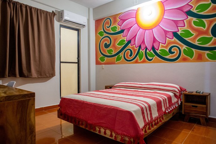 Imagen de la habitación del Hotel Posada Mixteca H, Puerto Escondido. Foto 2