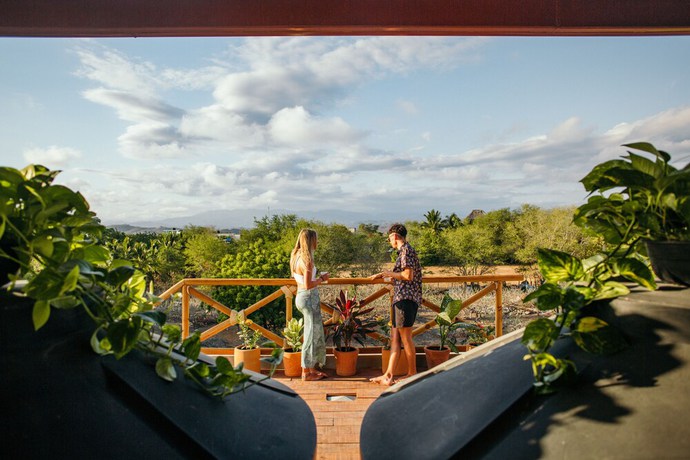 Imagen de la habitación del Hotel Posada Mixteca H, Puerto Escondido. Foto 3