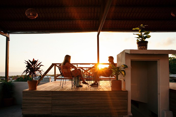Imagen de la habitación del Hotel Posada Mixteca H, Puerto Escondido. Foto 9