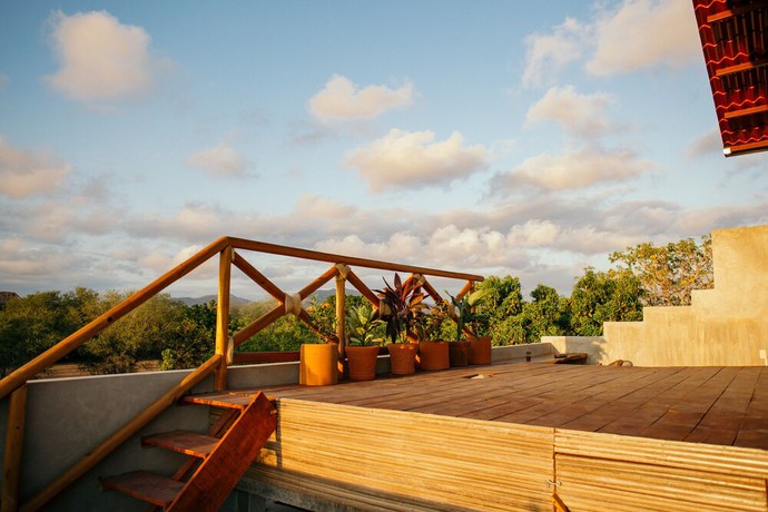 Imagen de la habitación del Hotel Posada Mixteca H, Puerto Escondido. Foto 15