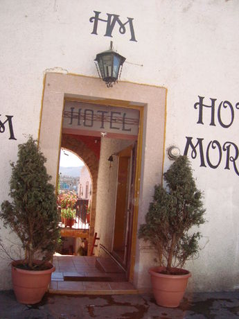 Imagen general del Hotel Posada Morelos, Zacatecas. Foto 1