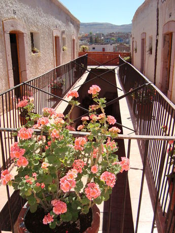 Imagen de los exteriores del Hotel Posada Morelos, Zacatecas. Foto 2