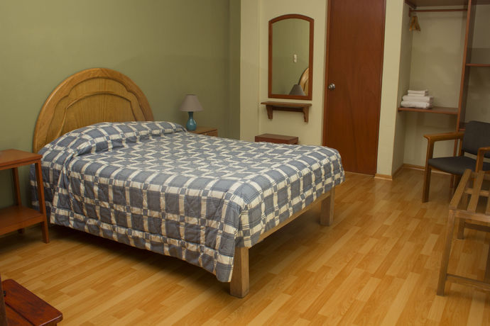 Imagen del bar/restaurante del Hotel Posada Nueva España. Foto 2