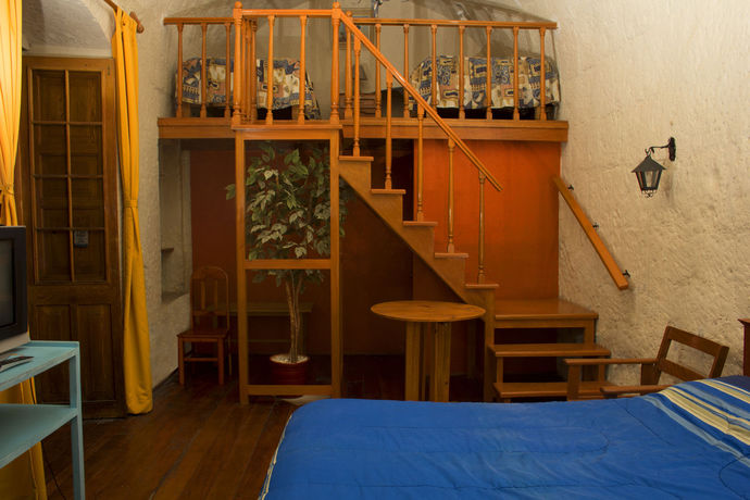 Imagen del bar/restaurante del Hotel Posada Nueva España. Foto 3