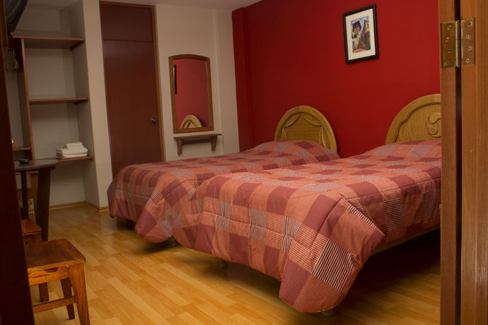 Imagen de la habitación del Hotel Posada Nueva España. Foto 12