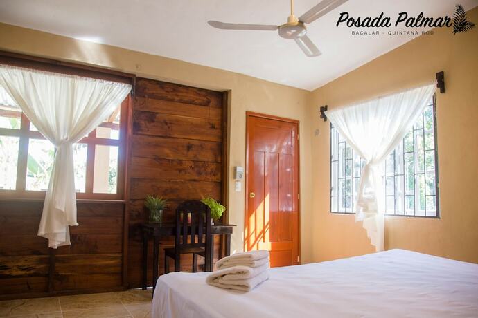 Imagen de la habitación del Hotel Posada Palmar. Foto 15