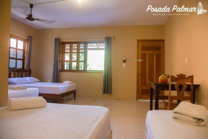 Imagen de la habitación del Hotel Posada Palmar. Foto 17