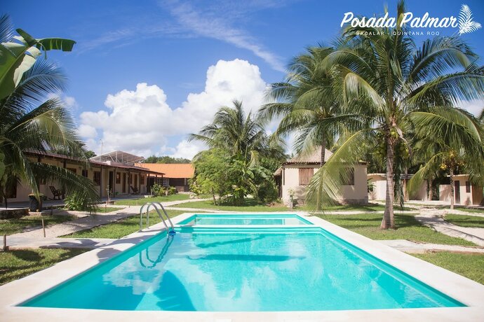 Imagen general del Hotel Posada Palmar. Foto 4