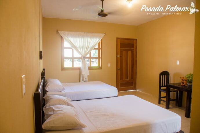 Imagen de la habitación del Hotel Posada Palmar. Foto 19