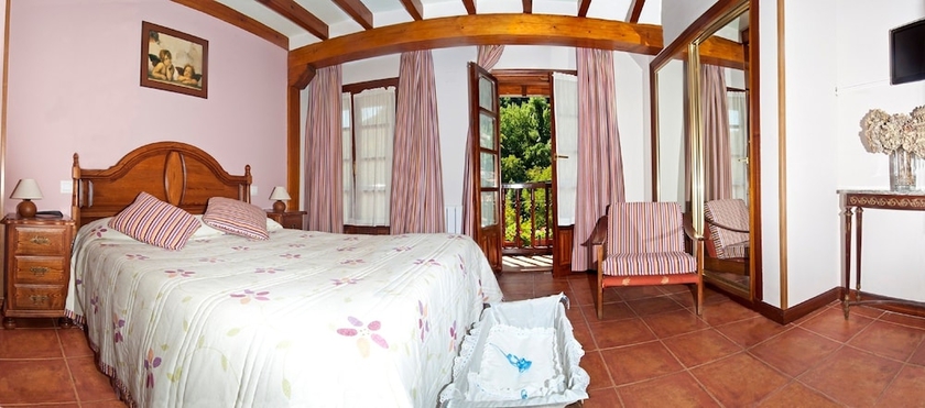 Imagen de la habitación del Hotel Posada Pe&ntilde;as Arriba. Foto 7