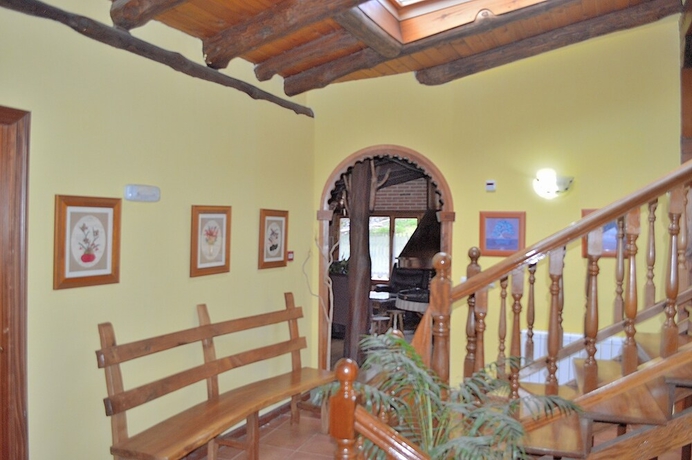 Imagen de los interiores del Hotel Posada Pe&ntilde;as Arriba. Foto 19