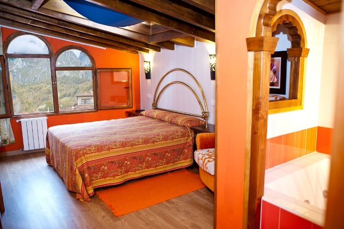 Imagen de la habitación del Hotel Posada Pe&ntilde;as Arriba. Foto 14