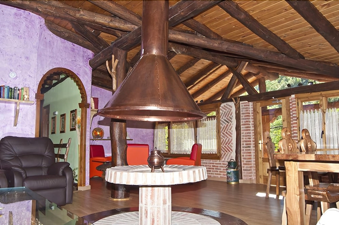 Imagen de la habitación del Hotel Posada Pe&ntilde;as Arriba. Foto 17