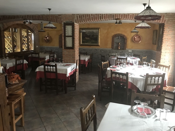 Imagen del bar/restaurante del Hotel Posada Pe&ntilde;as Arriba. Foto 3