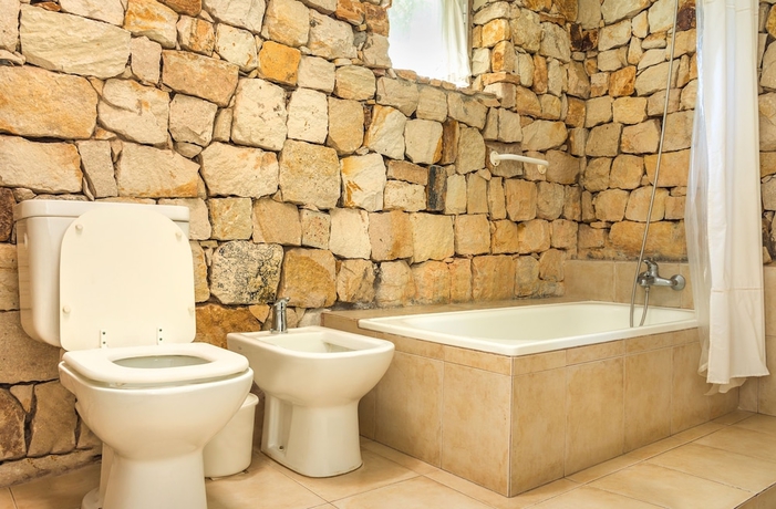 Imagen de la habitación del Hotel Posada Piedras Blancas. Foto 10