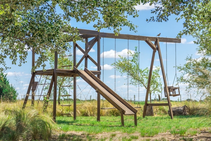 Imagen de los exteriores del Hotel Posada Piedras Blancas. Foto 11