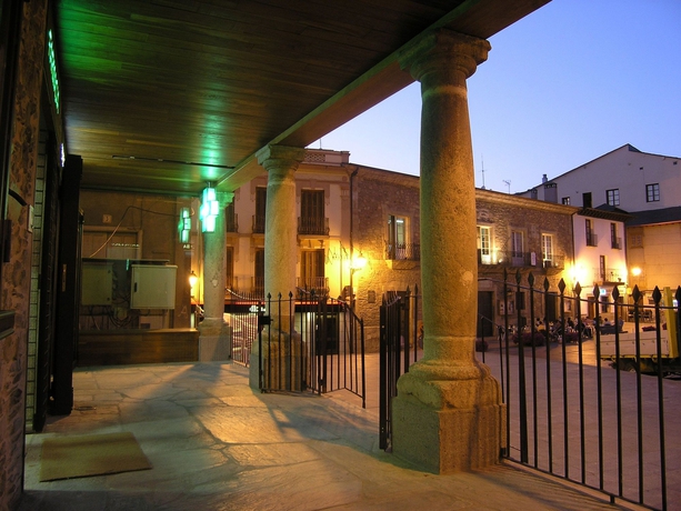 Imagen de los exteriores del Hotel Posada Plaza Mayor. Foto 8