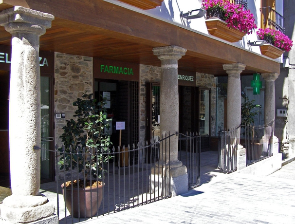 Imagen de los exteriores del Hotel Posada Plaza Mayor. Foto 9