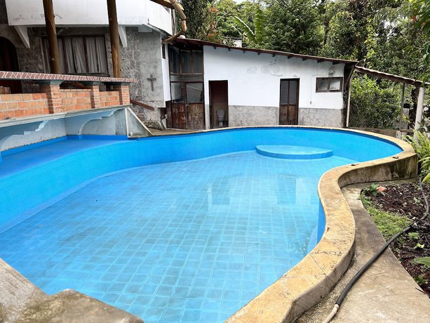 Imagen de la piscina del Hotel Posada Quetzalin. Foto 20