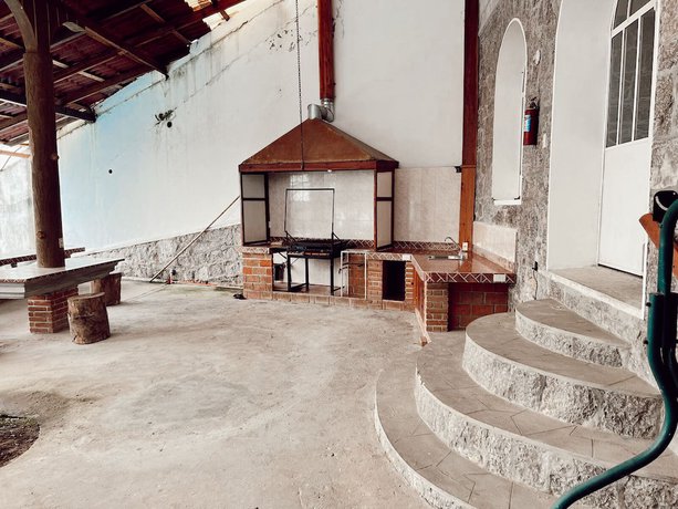 Imagen del bar/restaurante del Hotel Posada Quetzalin. Foto 3