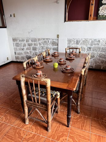 Imagen del bar/restaurante del Hotel Posada Quetzalin. Foto 4