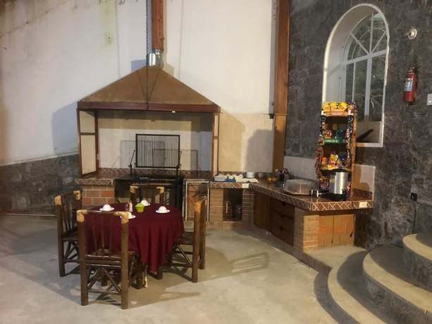 Imagen del bar/restaurante del Hotel Posada Quetzalin. Foto 5