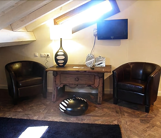 Imagen de la habitación del Hotel Posada Real Abadia San Martin. Foto 9