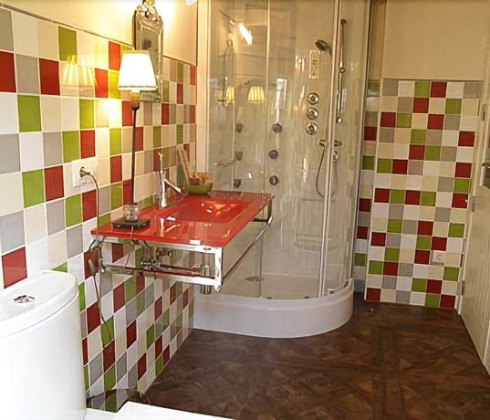 Imagen de la habitación del Hotel Posada Real Abadia San Martin. Foto 10