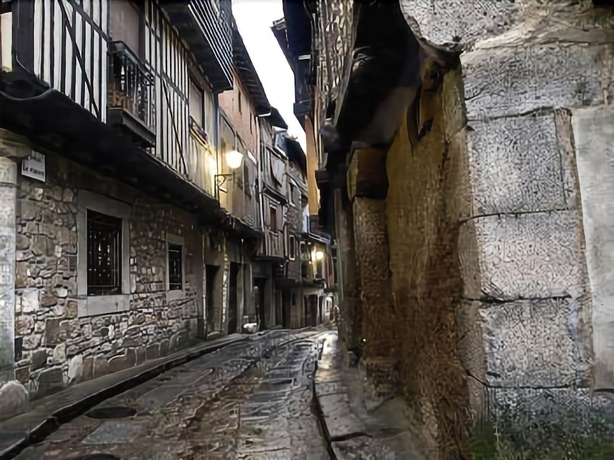 Imagen general del Hotel Posada Real Abadia San Martin. Foto 2