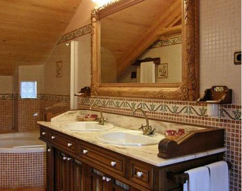 Imagen de la habitación del Hotel Posada Real, Ainsa. Foto 8