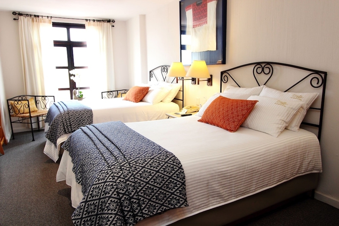 Imagen de la habitación del Hotel Posada Real De Chiapas. Foto 4