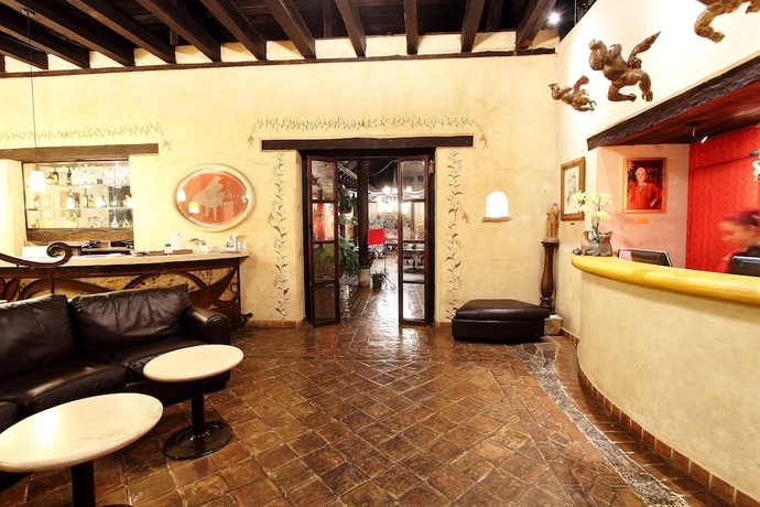 Imagen de los interiores del Hotel Posada Real De Chiapas. Foto 17