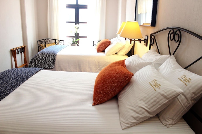 Imagen de la habitación del Hotel Posada Real De Chiapas. Foto 10