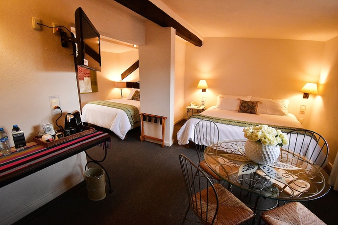 Imagen de la habitación del Hotel Posada Real De Chiapas. Foto 14