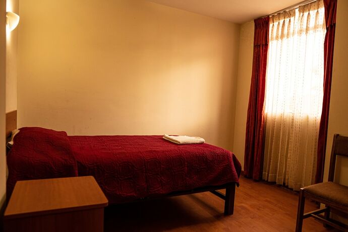 Imagen de la habitación del Hotel Posada Real Desaguadero. Foto 14