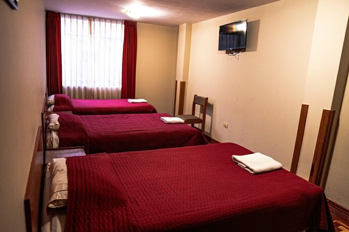 Imagen de la habitación del Hotel Posada Real Desaguadero. Foto 16
