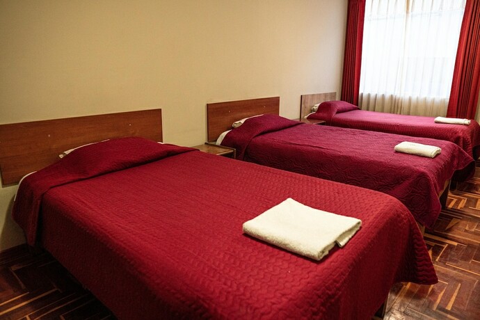 Imagen de la habitación del Hotel Posada Real Desaguadero. Foto 17