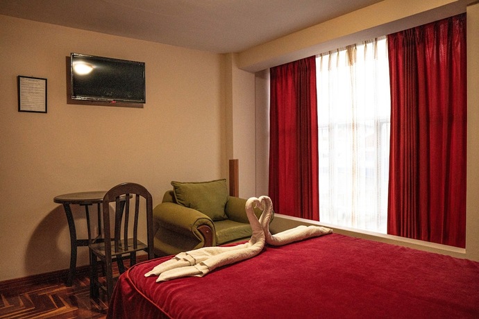 Imagen de la habitación del Hotel Posada Real Desaguadero. Foto 19